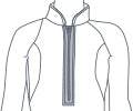 Front Zip