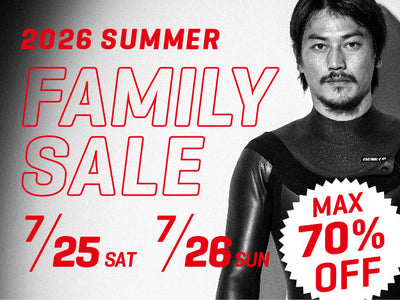 【最大70%OFF】BEWET 2026 SUMMER FAMILY SALE 開催決定！