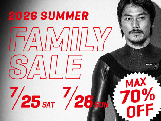 【最大70%OFF】BEWET 2026 SUMMER FAMILY SALE 開催決定！