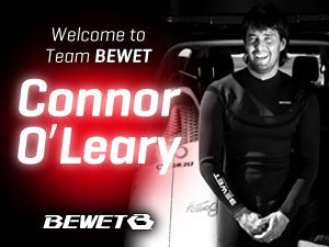 Connor O’Leary Welcome to Team BEWET