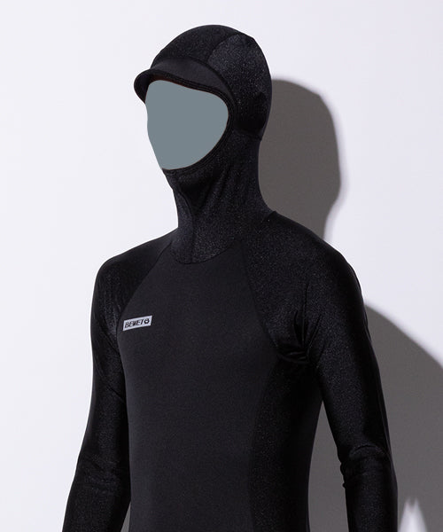 1.5WJ L/S Hooded Rash Guard