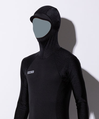 1.5WJ L/S Hooded Rash Guard