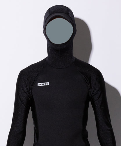 1.5WJ L/S Hooded Rash Guard