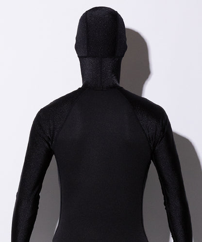 1.5WJ L/S Hooded Rash Guard