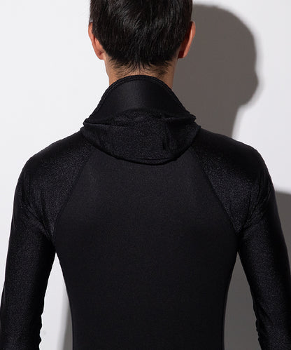 1.5WJ L/S Hooded Rash Guard